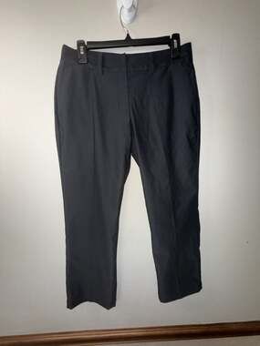 Nike Golf Dri-Fit Women's Black Performance Dress Pants